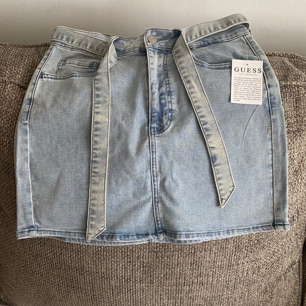 Guess jeans skirt